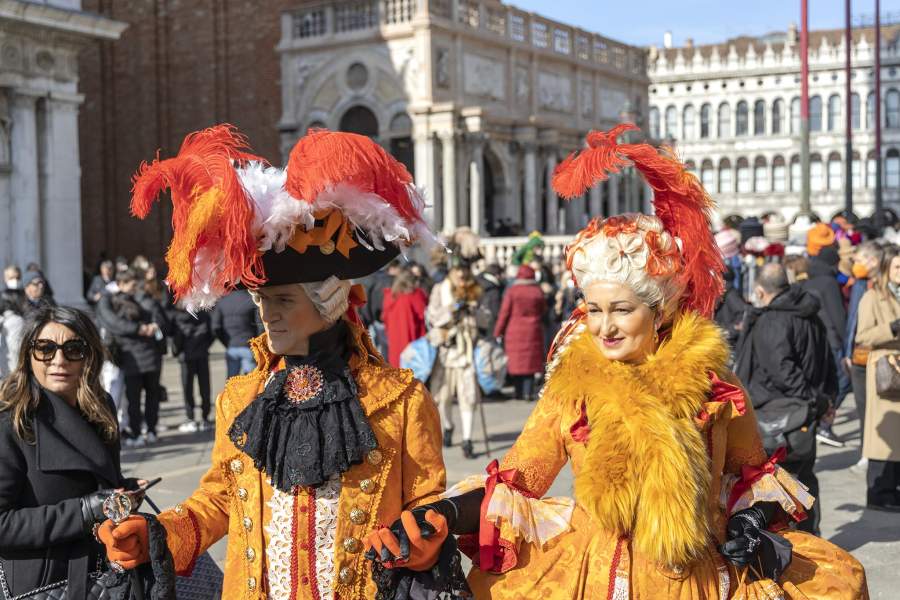 Как проходит Венецианский карнавал