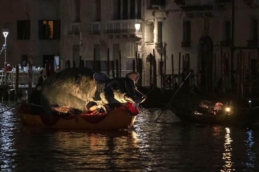 Как проходит Венецианский карнавал