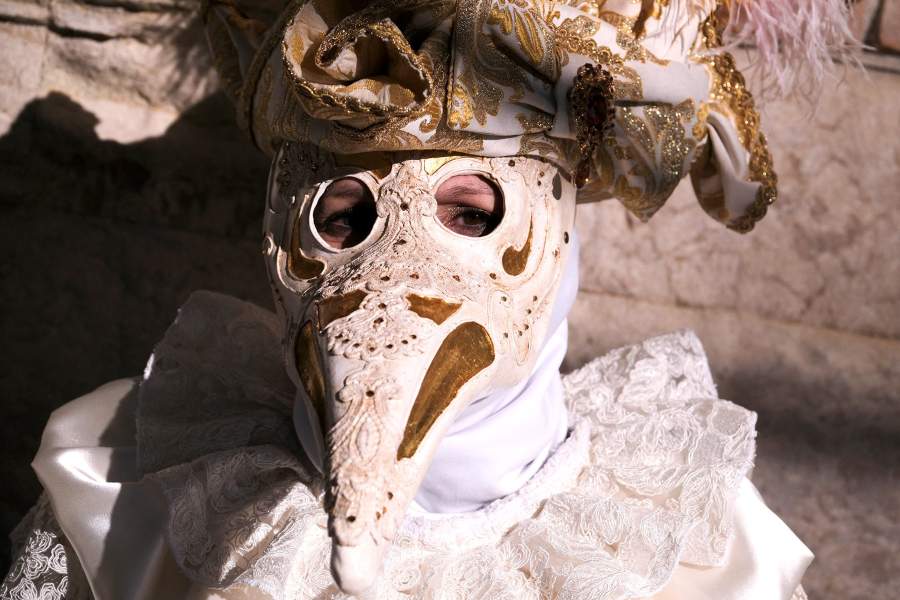 Как проходит Венецианский карнавал