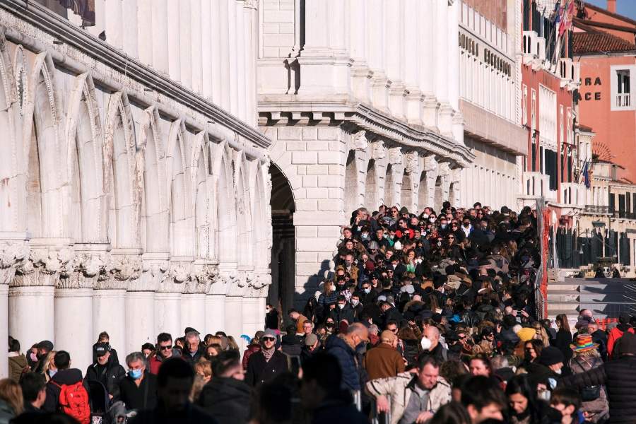 Как проходит Венецианский карнавал