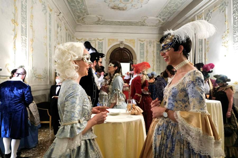 Как проходит Венецианский карнавал