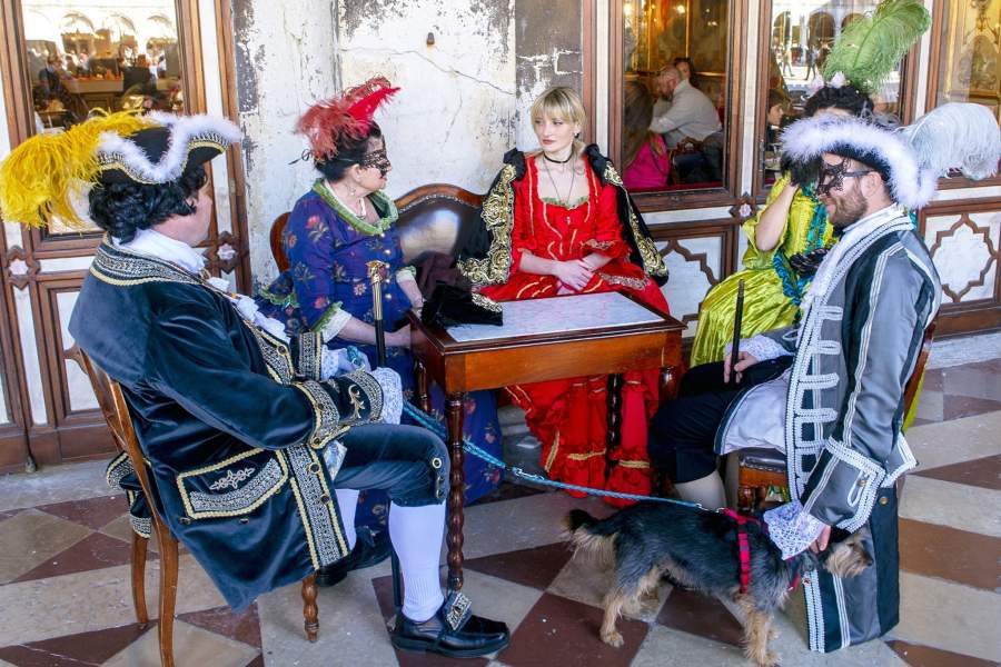 Как проходит Венецианский карнавал