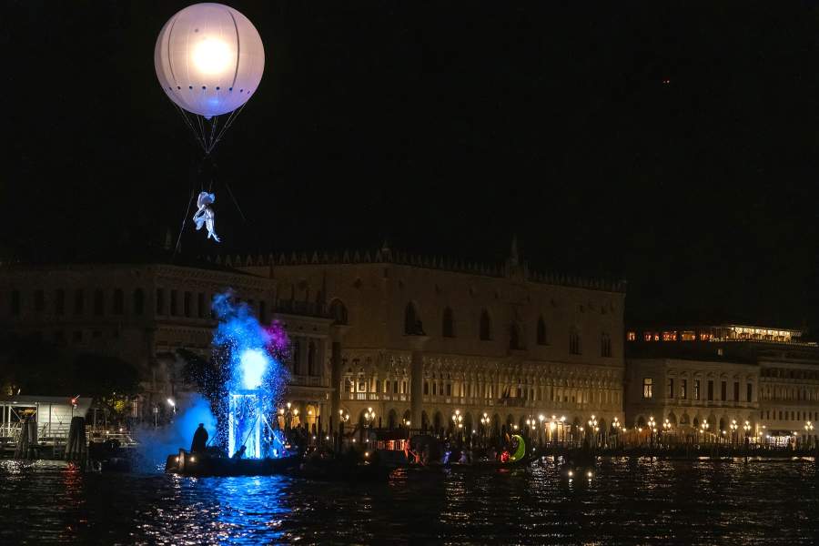 Как проходит Венецианский карнавал