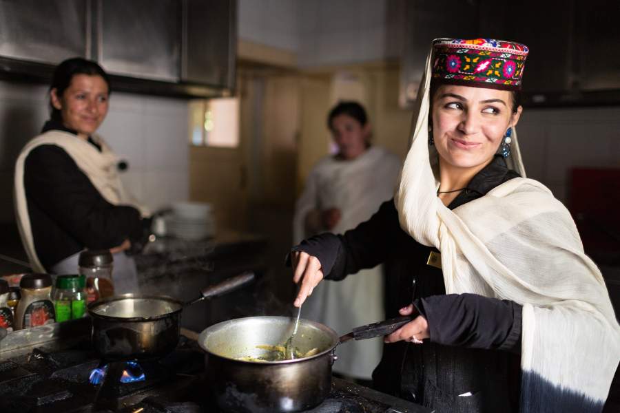 Хунза — долина долгожителей в Пакистане