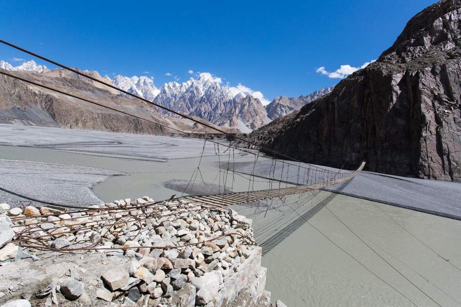 Хунза — долина долгожителей в Пакистане