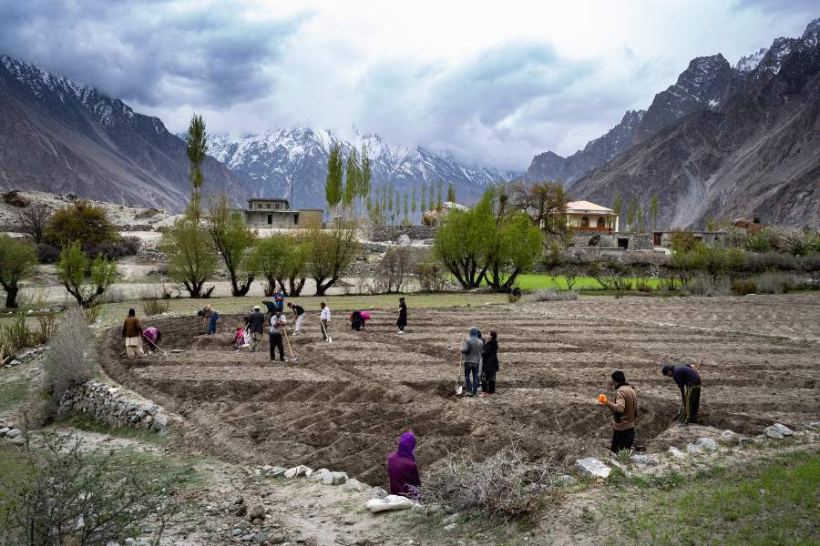 Хунза — долина долгожителей в Пакистане