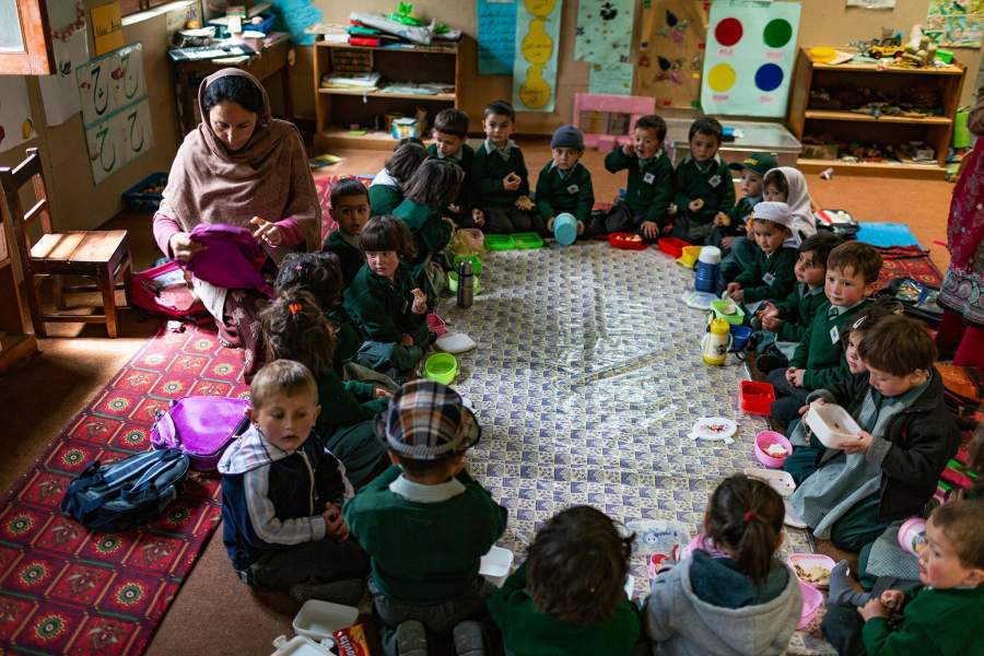 Хунза — долина долгожителей в Пакистане