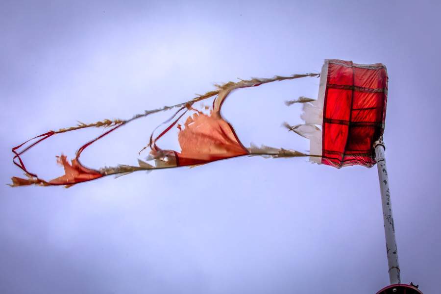 Ураган "Иления" в Германии