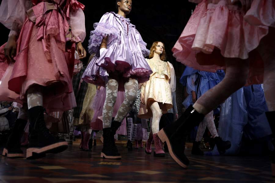 Как прошла неделя моды в Лондоне