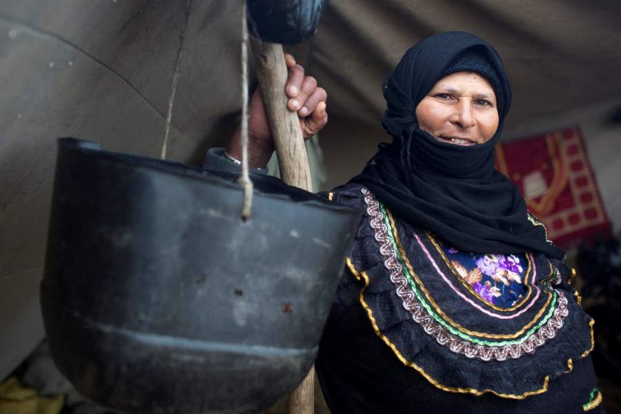 Жизнь бедуинов в египетской провинции Кафр-эль-Шейх