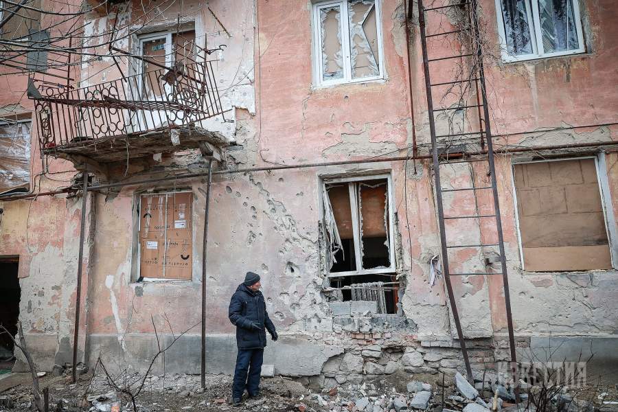 Город Счастье в Луганской области