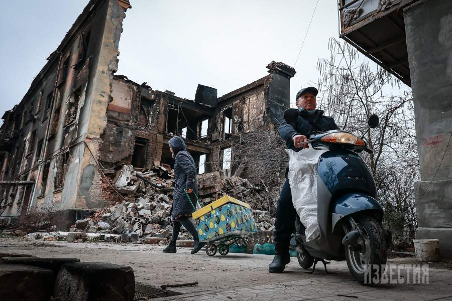 Город Счастье в Луганской области