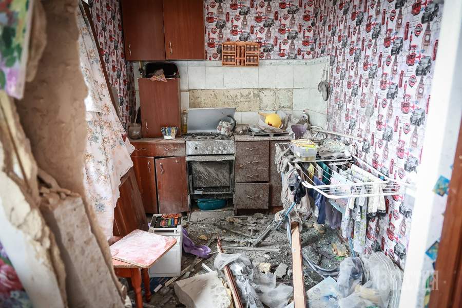 Город Счастье в Луганской области
