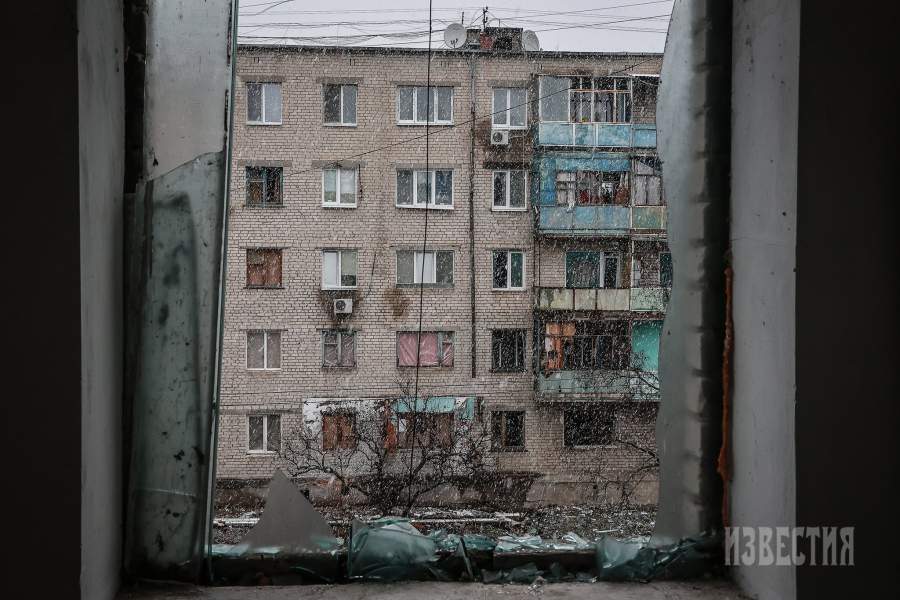 Город Счастье в Луганской области