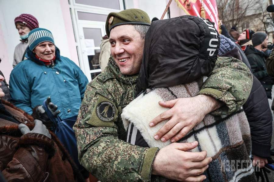 Город Счастье в Луганской области