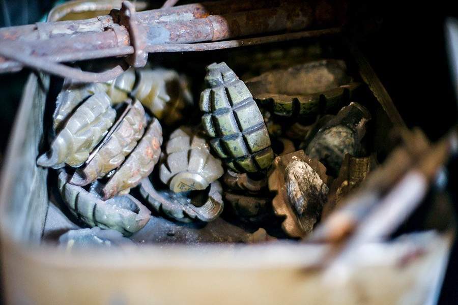 Как работает кузнец из Донецка