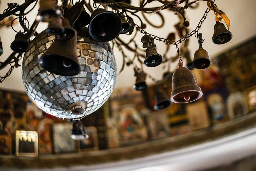 Как работает кузнец из Донецка