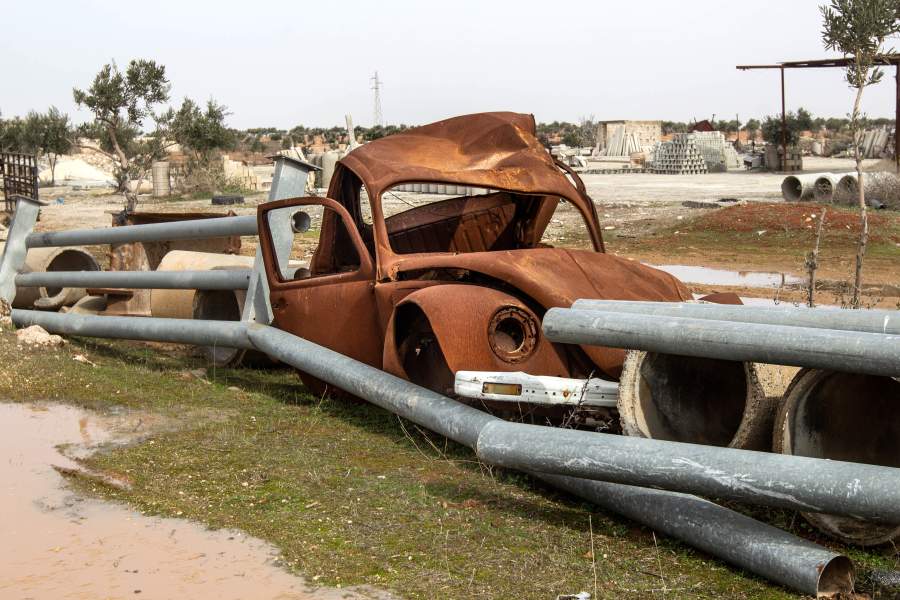 Древний Алеппо налаживает мирную жизнь