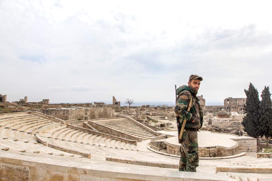 Древний Алеппо налаживает мирную жизнь