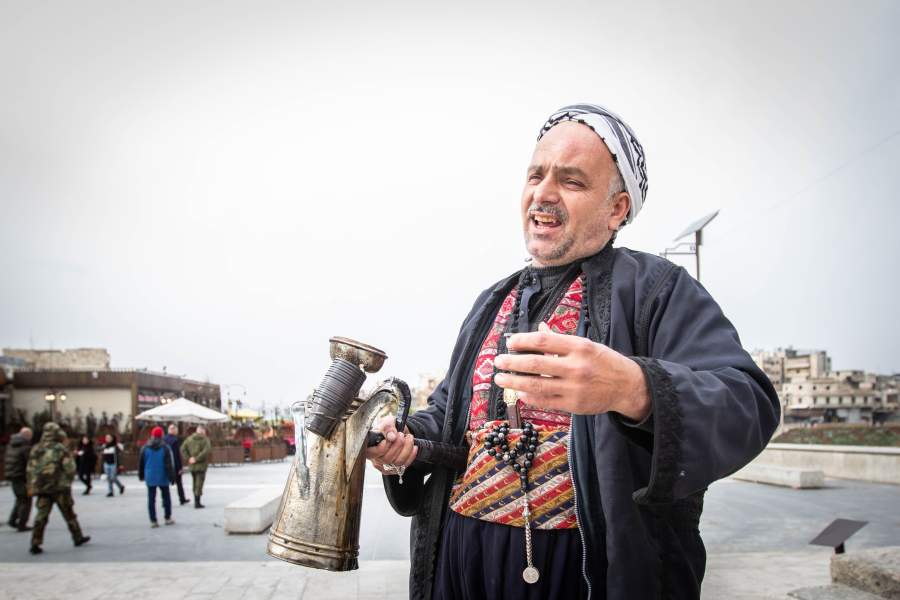 Древний Алеппо налаживает мирную жизнь