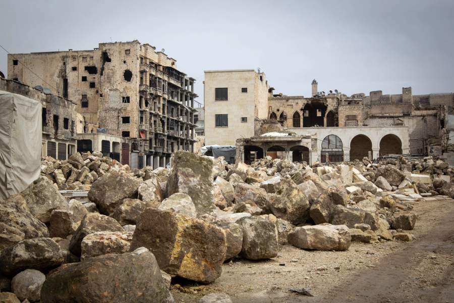 Древний Алеппо налаживает мирную жизнь