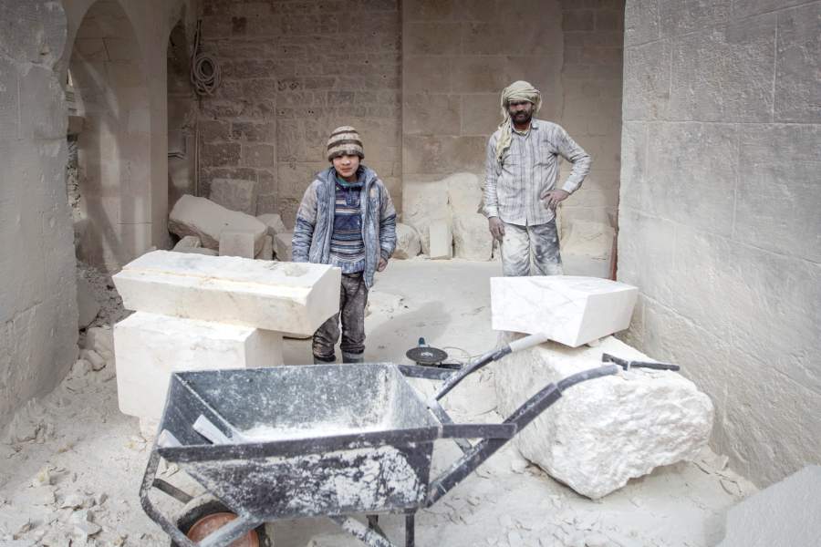 Древний Алеппо налаживает мирную жизнь