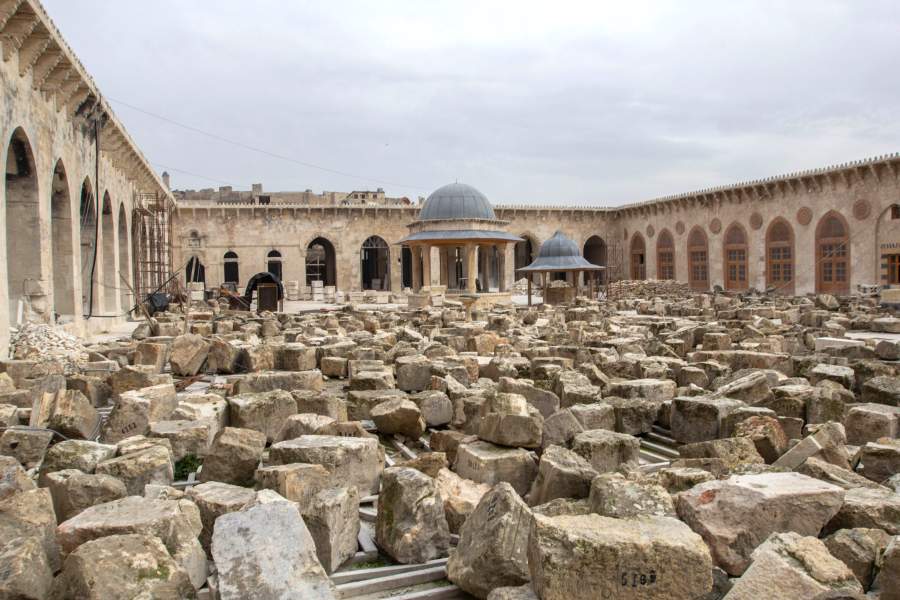 Древний Алеппо налаживает мирную жизнь