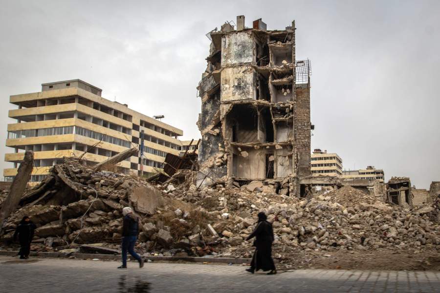 Древний Алеппо налаживает мирную жизнь