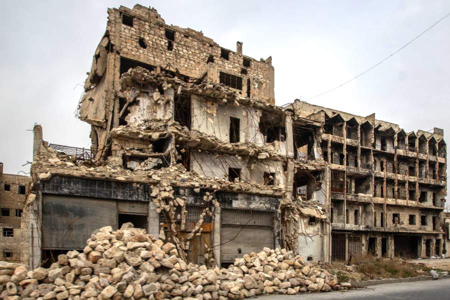 Древний Алеппо налаживает мирную жизнь