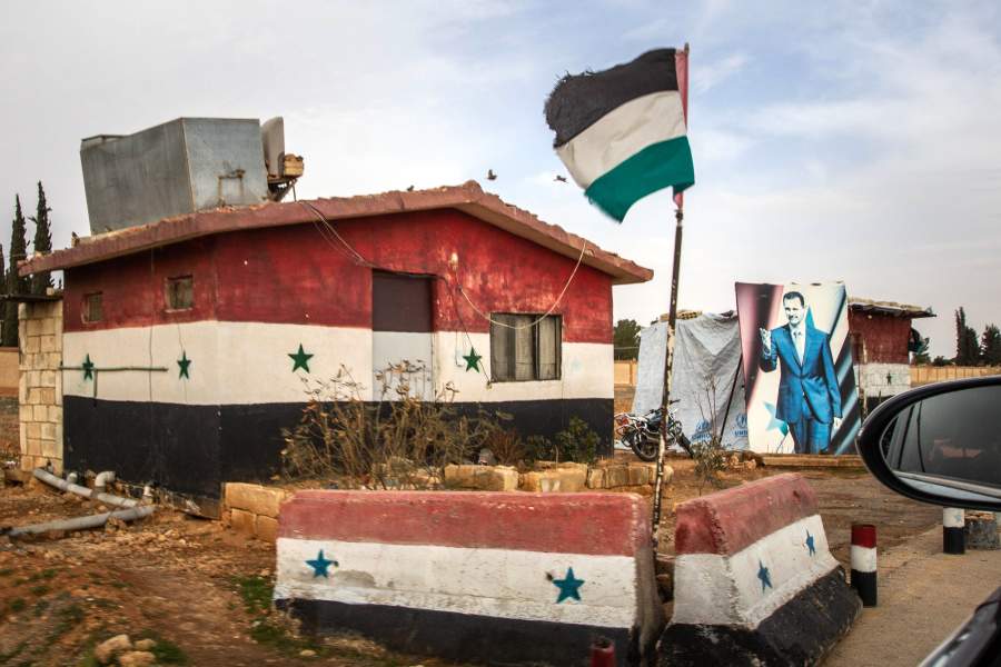 Древний Алеппо налаживает мирную жизнь