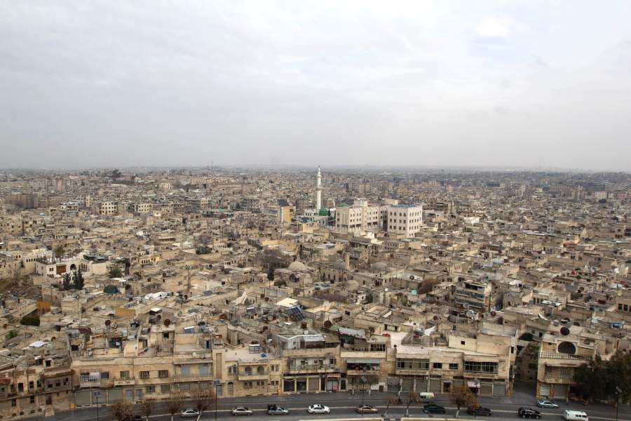 Древний Алеппо налаживает мирную жизнь