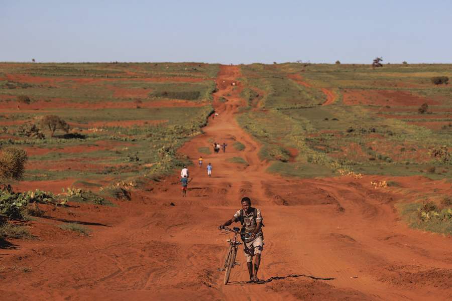 Мадагаскарцы борются с продолжительной засухой