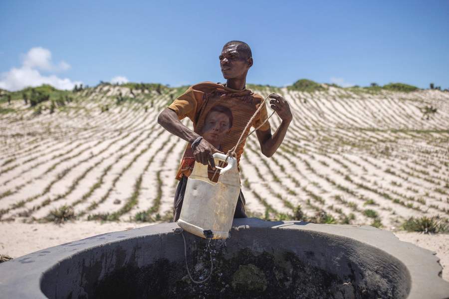 Мадагаскарцы борются с продолжительной засухой