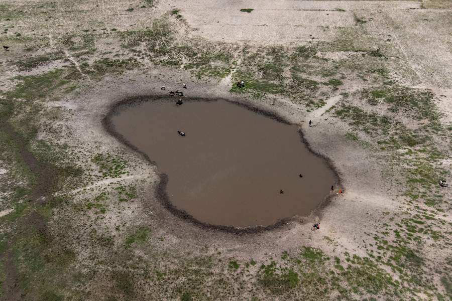 Мадагаскарцы борются с продолжительной засухой