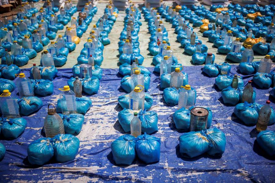 Мадагаскарцы борются с продолжительной засухой