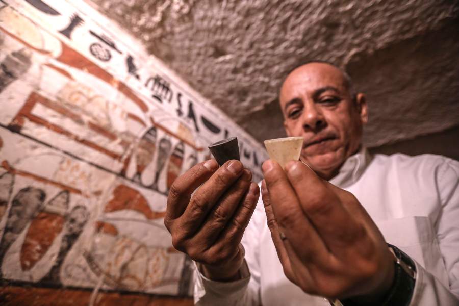 Египтологи нашли пять древних гробниц времен Древнего царства в Саккарском некрополе