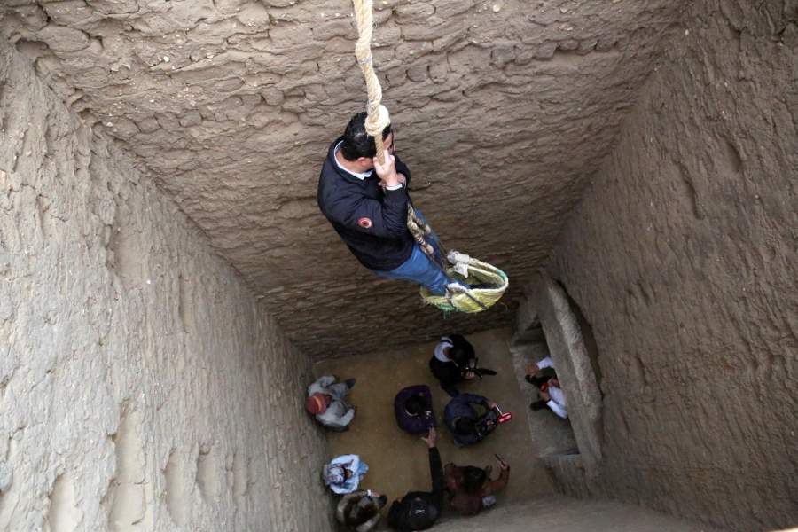 Египтологи нашли пять древних гробниц времен Древнего царства в Саккарском некрополе