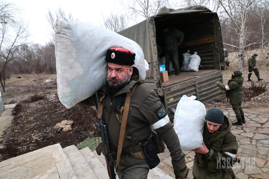 Гуманитарная помощь в ЛНР