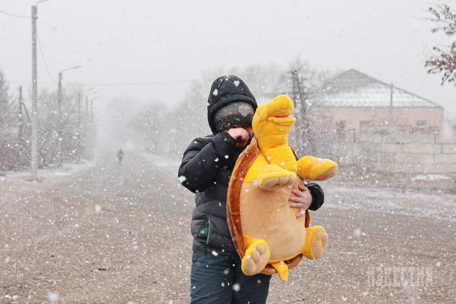 Гуманитарная помощь в ЛНР