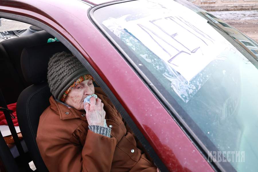 Гуманитарная помощь в ЛНР