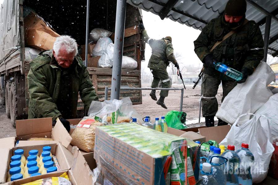 Гуманитарная помощь в ЛНР