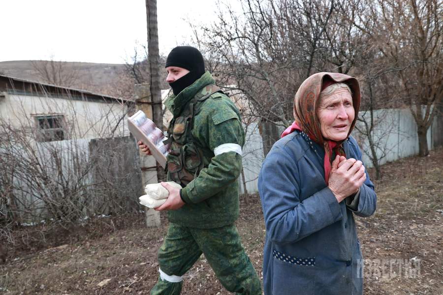 Гуманитарная помощь в ЛНР