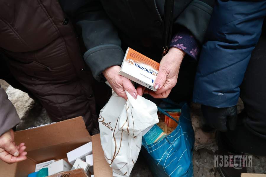 Гуманитарная помощь в ЛНР