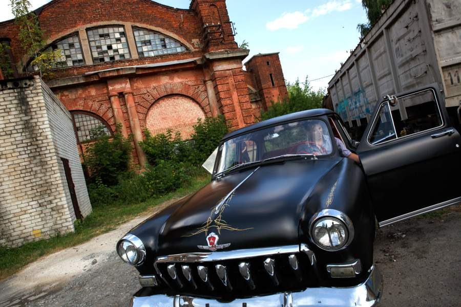 Волгоманы в Нижнем Новгороде