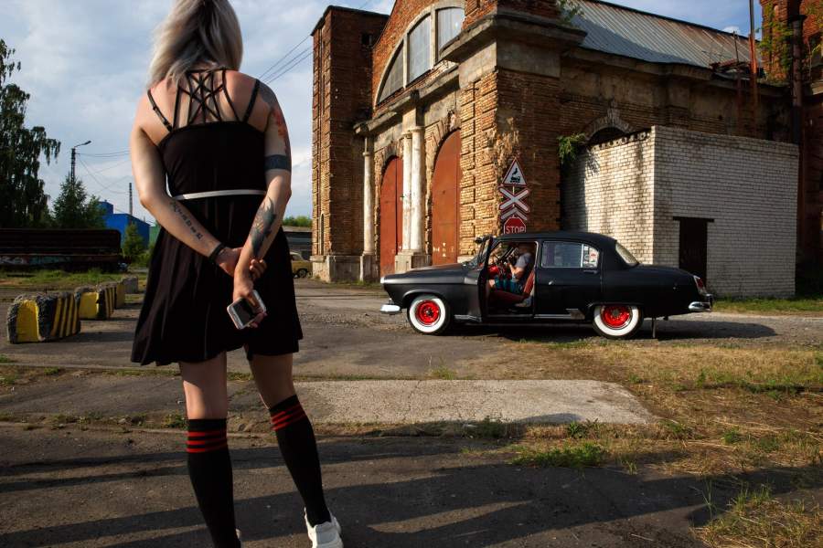 Волгоманы в Нижнем Новгороде