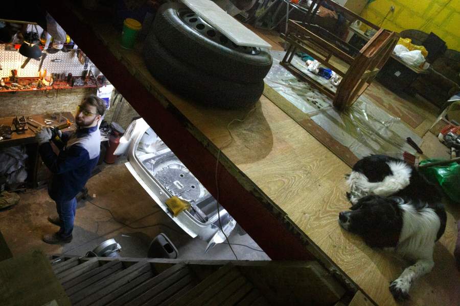 Волгоманы в Нижнем Новгороде