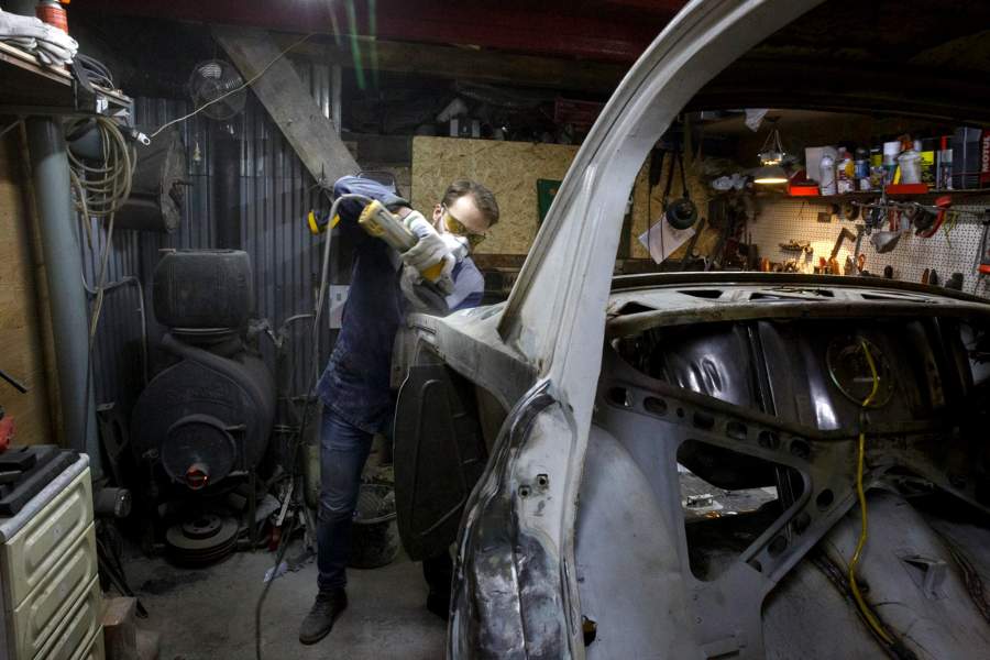 Волгоманы в Нижнем Новгороде
