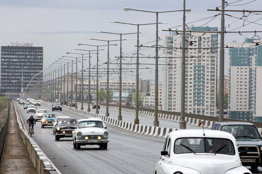 Волгоманы в Нижнем Новгороде