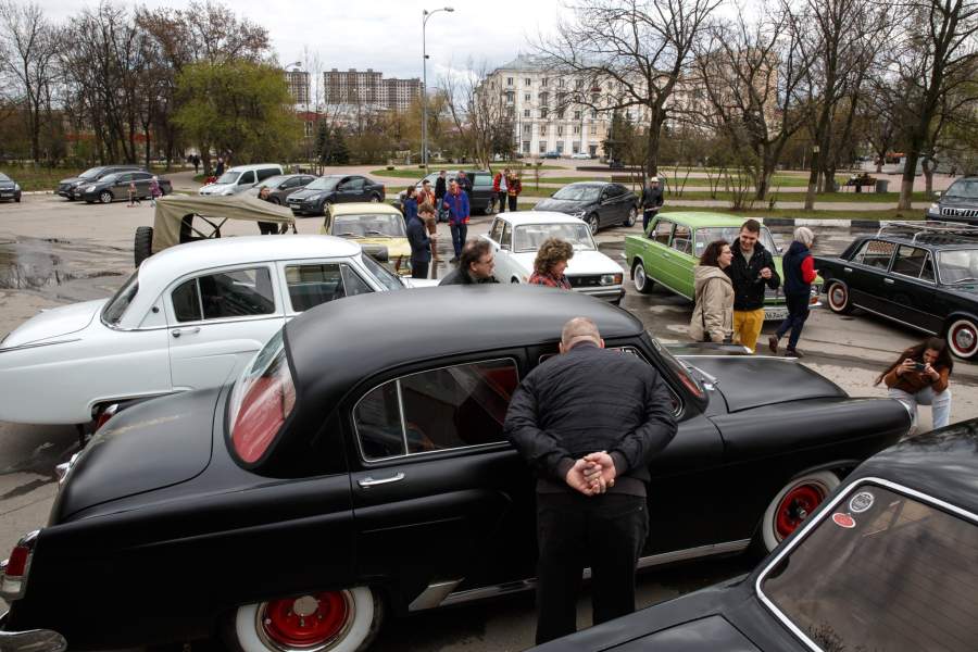 Волгоманы в Нижнем Новгороде