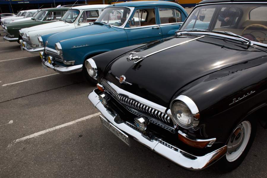 Волгоманы в Нижнем Новгороде